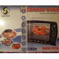 اوون توستر جوجه گردانSUN STAR اصل برقی سفارش کره|اجاق گاز و لوازم برقی پخت‌وپز|تهران, مجیدیه|دیوار