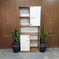 کتابخانه دکوری آلفا کیاچوب|کتابخانه، شلف، قفسه‌های دیواری|تهران, تهرانپارس شرقی|دیوار