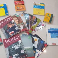 مجموعه کامل کتاب زبان آلمانی تا سطح B2|کتاب و مجله آموزشی|تهران, چیتگر|دیوار