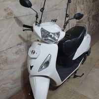 ( وگو ) ژوپیتر  110 cc استثنایی مدل ۹۸ درحد نو Tvs|موتورسیکلت|تهران, تهرانپارس غربی|دیوار