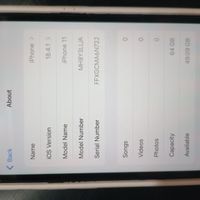IPHONE 11 64GB تک سیم LLA|موبایل|تهران, دریاچه شهدای خلیج فارس|دیوار