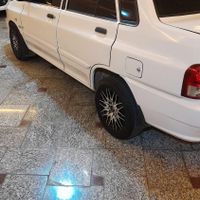 پراید 132 SX، مدل ۱۳۹۱. سفید . هیدرولیک|خودرو سواری و وانت|تهران, یافت‌آباد|دیوار