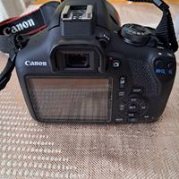 دوربین Canon 2000d به همراه لنز 50mm|دوربین عکاسی و فیلم‌برداری|لاهیجان, |دیوار