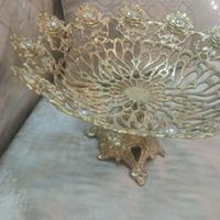 میوه خوری برنجی نوپایه دار|مجسمه، تندیس، ماکت|تهران, لویزان|دیوار