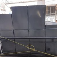 فروش قفسه ۴۰در۷۰ انباری ورق ضخیم درحدنو|فروشگاه و مغازه|تهران, شهرک تختی|دیوار