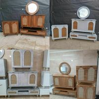 میز تلویزیون کنسول جاکفشیlcd ال سی دی led ال ای دی|میز تلویزیون|تهران, بهاران|دیوار
