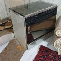 اجاق گاز استیل ۵ شعله فر دار|اجاق گاز و لوازم برقی پخت‌وپز|تهران, شهرک ولیعصر|دیوار