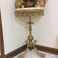 میز تلفن برنز پایه ماهی|میز تلفن|تهران, گرگان|دیوار