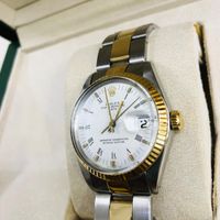 ساعت رولکس ROLEX طلا استیل اورجینال سوئیس مشابه نو|ساعت|تهران, فرمانیه|دیوار