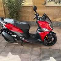 موتور Sym j200 تمیز|موتورسیکلت|تهران, گمرک|دیوار
