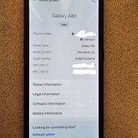 سامسونگ Galaxy A80 ۱۲۸ گیگابایت|موبایل|تهران, گرگان|دیوار