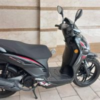 موتور اس وای ام  SR200|موتورسیکلت|تهران, پیروزی|دیوار