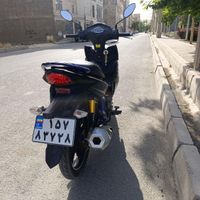 موتور اس وای ام  لاکی ۱۲۵|موتورسیکلت|تهران, خلیج فارس|دیوار