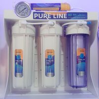 دستگاه تصفیه آب خانگی PURE LINE|آب‌سردکن و تصفیه آب|تهران, شادآباد|دیوار