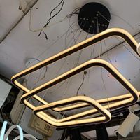 لوستر های مدرن LED|لوستر و چراغ آویز|تهران, فردوسی|دیوار