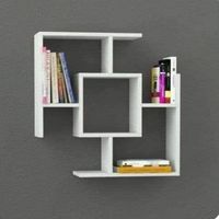 کتابخانه دیواری مدرن|کتابخانه، شلف، قفسه‌های دیواری|تهران, عبدل‌آباد|دیوار