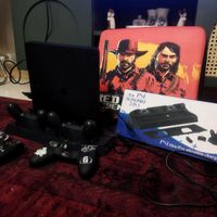 ps4 slim 1tra|کنسول، بازی ویدئویی و آنلاین|تهران, شهر زیبا|دیوار