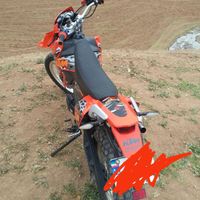 موتور تریل فلات KTM|موتورسیکلت|کرمانشاه, |دیوار