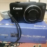 دوربین عکاسی canon sx280hs|دوربین عکاسی و فیلم‌برداری|تهران, پامنار|دیوار
