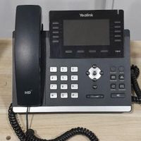 تلفن تحت شبکه voip یالینک t21|تلفن رومیزی|تهران, شهرک آپادانا|دیوار