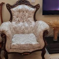 مبل 7 نفره بسیار سالم|مبلمان خانگی و میز عسلی|تهران, ده‌ونک|دیوار