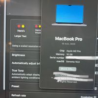 مک بوک ۲۰۲۳ m2 pro|رایانه همراه|تهران, یوسف‌آباد|دیوار