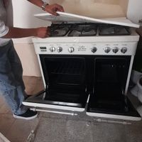 فروش اجاق گاز ۲ فر|اجاق گاز و لوازم برقی پخت‌وپز|تهران, شریف‌آباد|دیوار