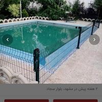 نرده، حصار ، حفاظ، فنس و گابیون دکوراتیو|مصالح و تجهیزات ساختمان|اهواز, سیصد دستگاه|دیوار