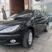 206 SDمدل89|خودرو سواری و وانت|تهران, نعمت‌آباد|دیوار