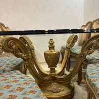 میز ناهار خوری چوبی با شیشه ۲۰ میل|میز و صندلی غذاخوری|تهران, ایران|دیوار