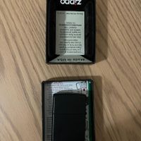 Zippo زیپو مشکی مات|کلکسیون و سرگرمی|تهران, سهروردی|دیوار