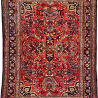 فرش انتیک دستباف لیلیان|فرش|تهران, آذربایجان|دیوار