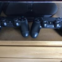 ست کامل گیم کنسول ps4 دو‌ دسته مانیتور و اسپیکر|کنسول، بازی ویدئویی و آنلاین|تهران, تهرانپارس غربی|دیوار