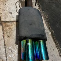 منبع اگزوز 2 لول 715 js|قطعات یدکی و لوازم جانبی|تهران, تهران‌ویلا|دیوار