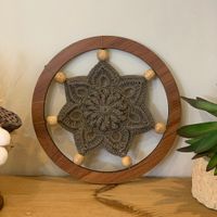 صنایع دستی ،مکرومه،لوستر ،دیوار کوب|صنایع دستی و سایر لوازم تزئینی|تهران, شاهد|دیوار