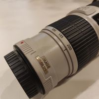 لنز کنن Canon 70-200 is USM با محافظ Kenko ژاپن|دوربین عکاسی و فیلم‌برداری|تهران, تهرانپارس غربی|دیوار