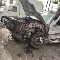 تصادفی پژو 405 96|خودرو سواری و وانت|تهران, سعیدآباد|دیوار