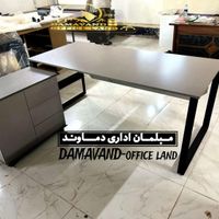 میز و مبلمان اداری دماوند/میز پایه فلز اداری/F100|دفتر کار|تهران, یافت‌آباد|دیوار