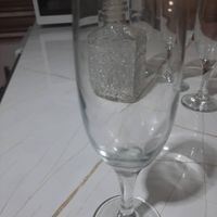 جام شراب گیلاس شراب خوری ست ۴ عددی کریستال ۶۰۰هزار|حراج|تهران, جنت‌آباد شمالی|دیوار