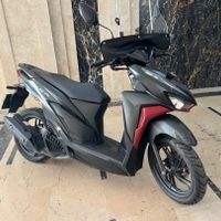 هوندا کلیک ۱۲۵|موتورسیکلت|تهران, سعادت‌آباد|دیوار