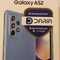 سامسونگ Galaxy A52 ۱۲۸ گیگابایت|موبایل|تهران, ولنجک|دیوار