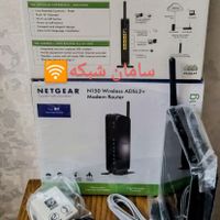 مودم +N150 ADSL2 وای فای NETGEARپلمپ آکبند|مودم و تجهیزات شبکه|تهران, نیرو هوایی|دیوار