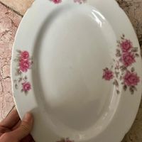 دیس گلسرخی آنتیک چین|ظروف سرو و پذیرایی|تهران, ستارخان|دیوار