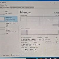 لپ تاپ Dell latitude 5310 نسل۱۰ رم ۱۶ حافظه ۲۵۶|رایانه همراه|مشهد, سعدی|دیوار