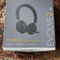 هد ست هدفون جبرا JABRA Headset Evolve2 65|لوازم جانبی موبایل و تبلت|تهران, شهر زیبا|دیوار