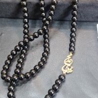 گردنبند طلا و مهره سنگ|جواهرات|همدان, |دیوار
