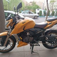 آپاچی ۲۰۰/مدل ۹۷/بهترین رنگ و سالم|موتورسیکلت|تهران, بهجت‌آباد|دیوار