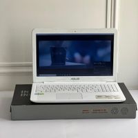 لپ تاپ سفید Asus مدل K556U i7 با جعبه و کارتن|رایانه همراه|تهران, میدان ولیعصر|دیوار