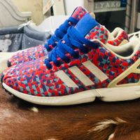 zx8000 zxflux پرچمی گیلیمی zx|کیف، کفش، کمربند|تهران, اسفندیاری|دیوار