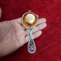 چای صافکن روسی مارکدار،ملیله بکرقدیمی|کلکسیون اشیاء عتیقه|مشهد, کاشمر|دیوار